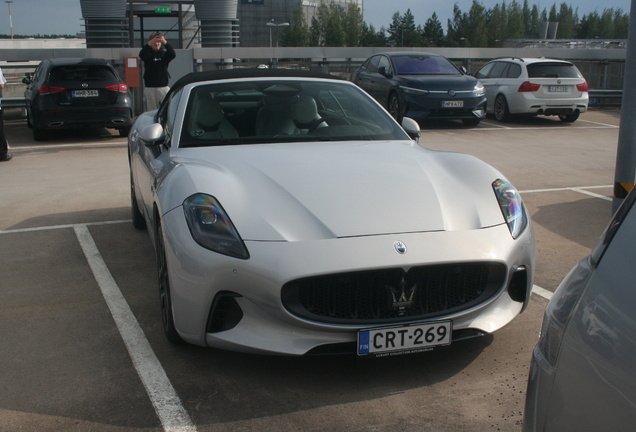 Maserati GranCabrio Folgore 2024