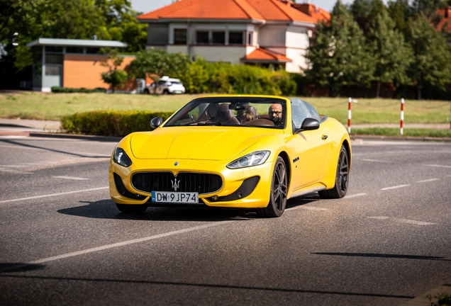 Maserati GranCabrio Sport 2013