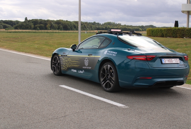 Maserati GranTurismo Folgore Aidoptation