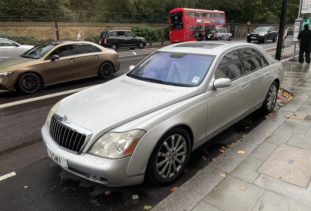 Maybach 57 S
