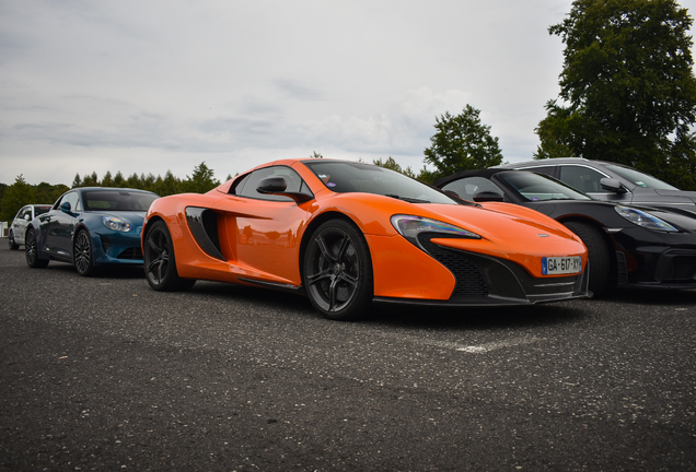 McLaren 650S Spider