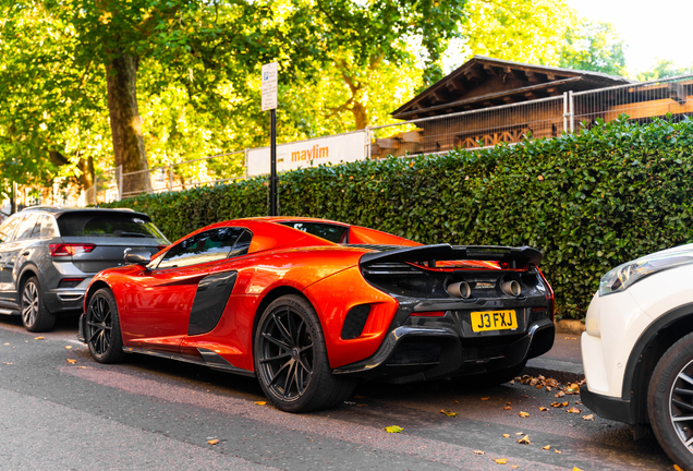 McLaren 675LT Spider