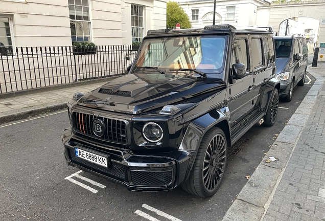 Mercedes-AMG Brabus G B40S-800 Widestar W463 2018