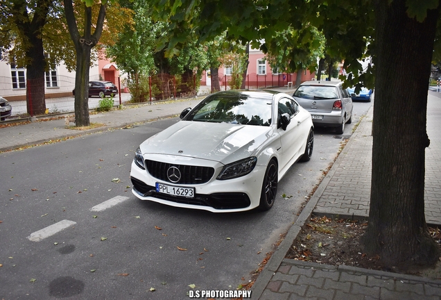 Mercedes-AMG C 63 S Coupé C205