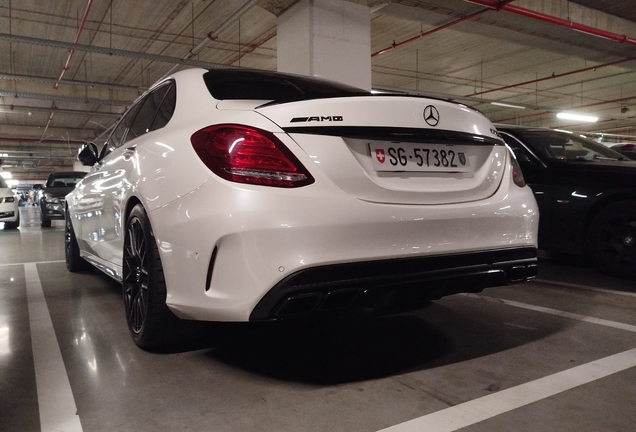 Mercedes-AMG C 63 S W205