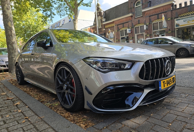 Mercedes-AMG CLA 45 S Shooting Brake X118