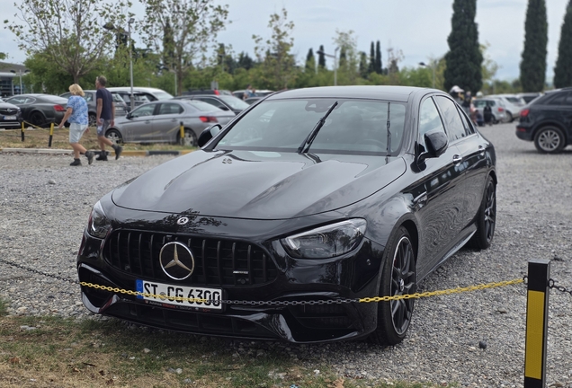 Mercedes-AMG E 63 S W213 2021