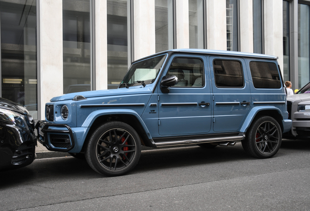 Mercedes-AMG G 63 W463 2018