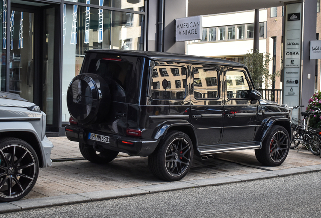Mercedes-AMG G 63 W463 2018