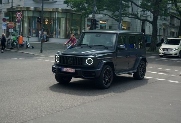 Mercedes-AMG G 63 W463 2018
