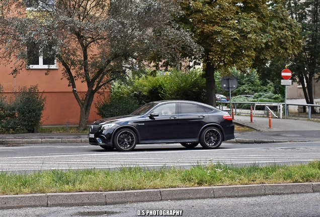 Mercedes-AMG GLC 63 Coupé C253 2018