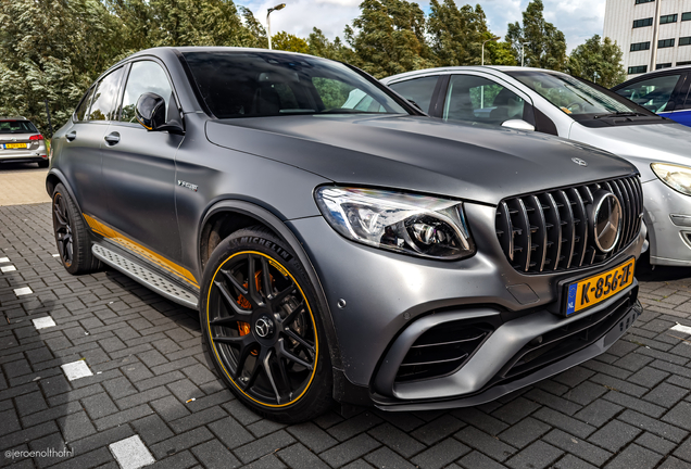 Mercedes-AMG GLC 63 S Coupé Edition 1 C253