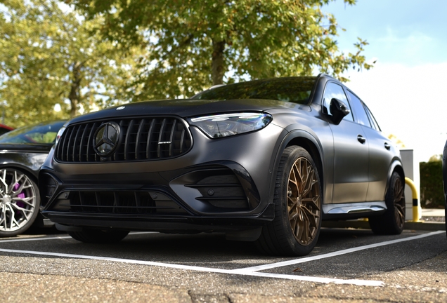 Mercedes-AMG GLC 63 S E-Performance X254 Edition 1