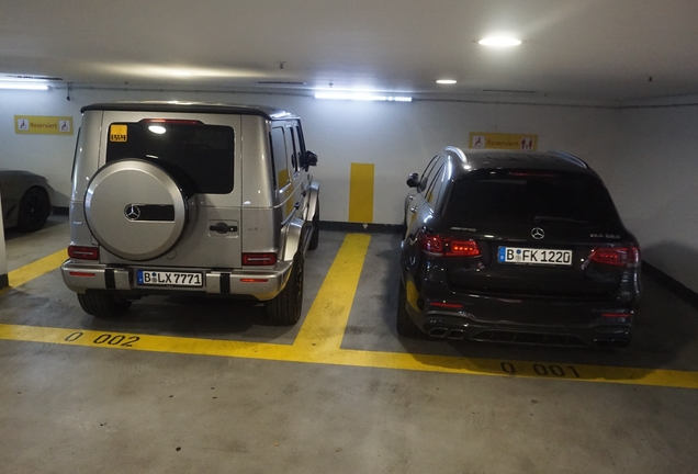 Mercedes-AMG GLC 63 S X253 2019