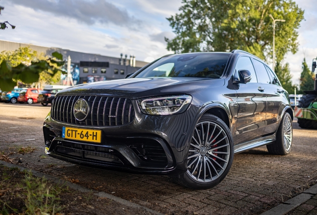Mercedes-AMG GLC 63 S X253 2019