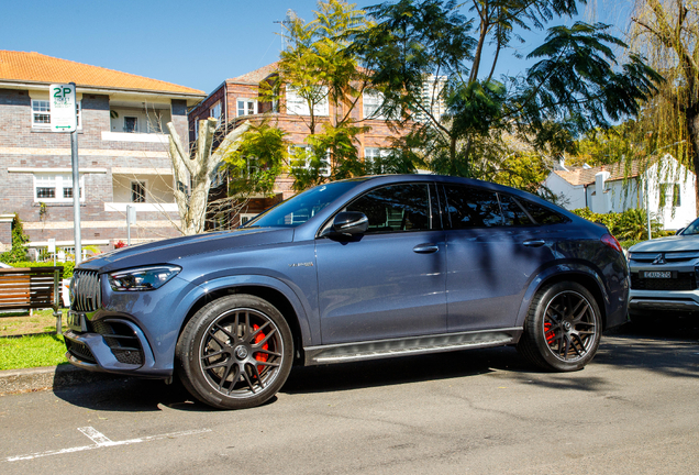 Mercedes-AMG GLE 63 S Coupé C167 2024