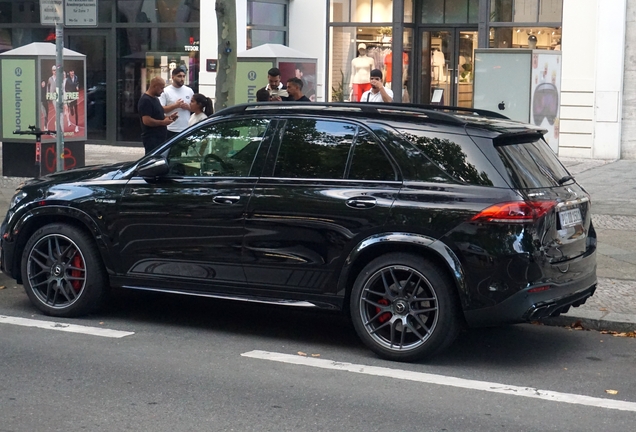 Mercedes-AMG GLE 63 S W167 Edition 55