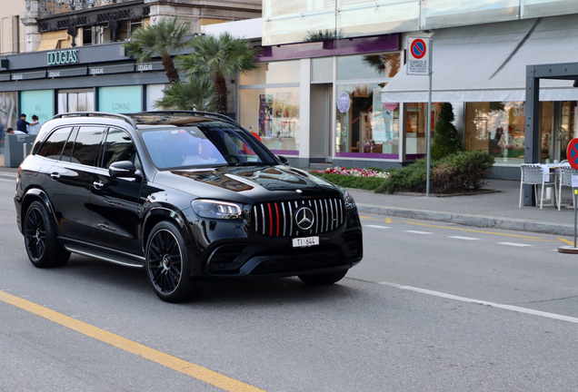 Mercedes-AMG GLS 63 X167 2024