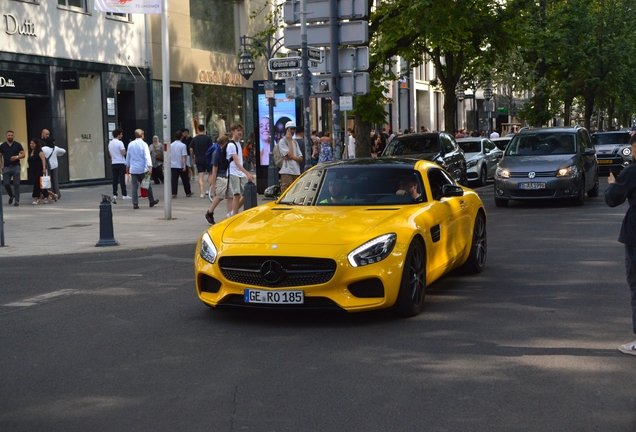 Mercedes-AMG GT S C190