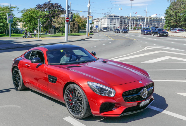 Mercedes-AMG GT S C190