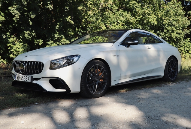 Mercedes-AMG S 63 Coupé C217 2018