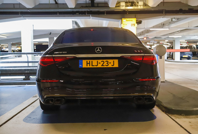 Mercedes-AMG S 63 E-Performance W223