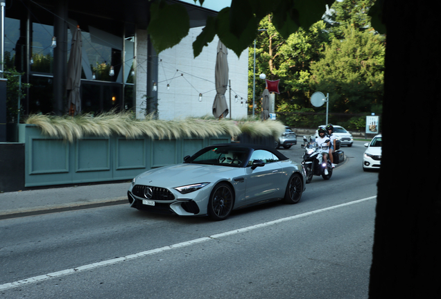 Mercedes-AMG SL 63 R232