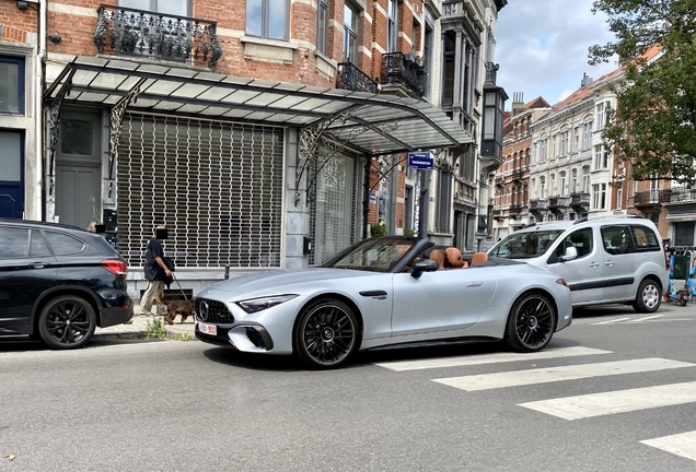 Mercedes-AMG SL 63 R232