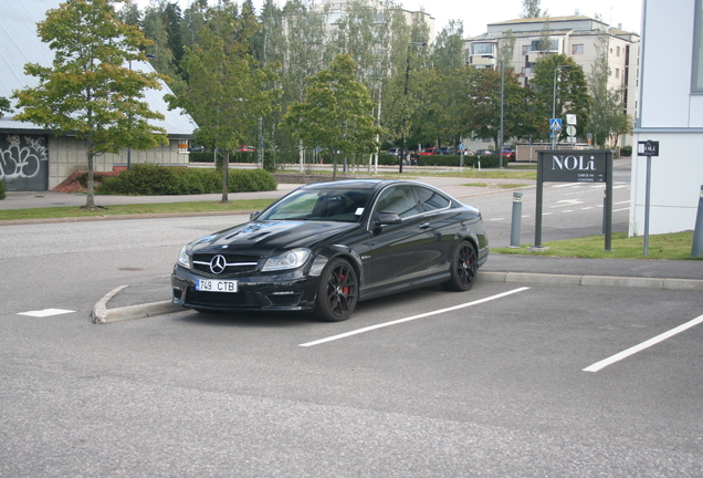Mercedes-Benz C 63 AMG Coupé Edition 507