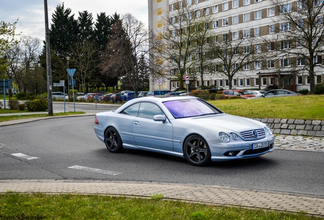 Mercedes-Benz CL 55 AMG C215 Kompressor