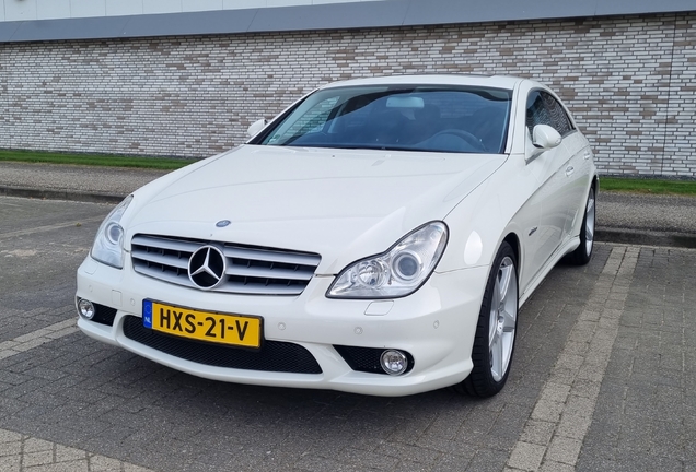 Mercedes-Benz CLS 63 AMG C219