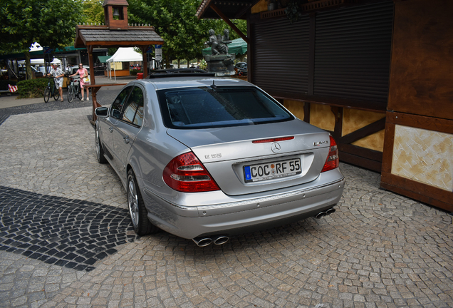Mercedes-Benz E 55 AMG