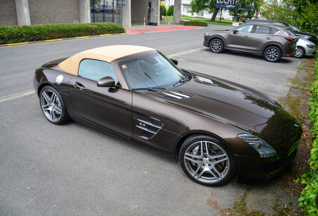 Mercedes-Benz SLS AMG Roadster