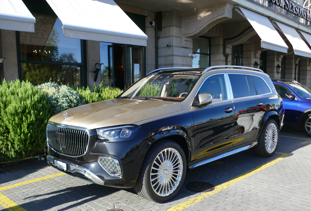 Mercedes-Maybach GLS 600 2024