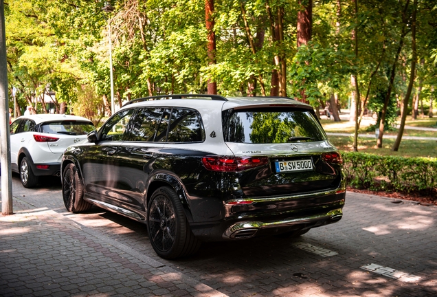 Mercedes-Maybach GLS 600 2024 Night Series
