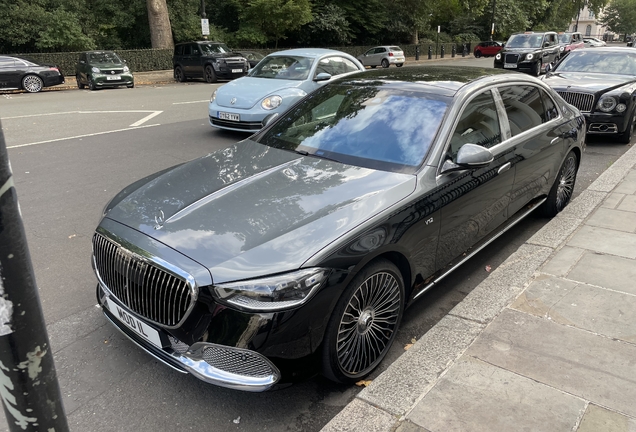 Mercedes-Maybach S 680 X223