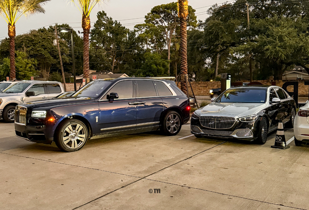 Mercedes-Maybach S 680 X223