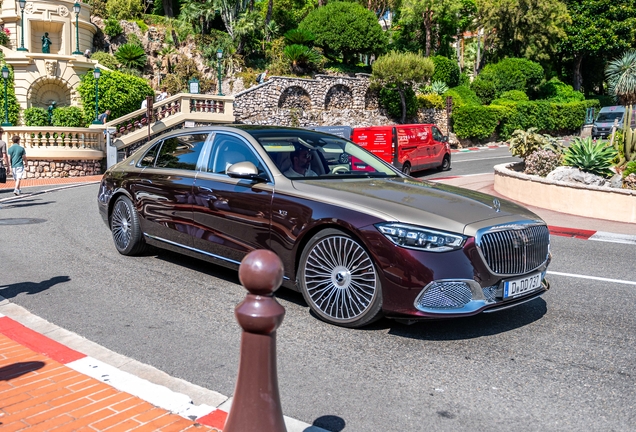 Mercedes-Maybach S 680 X223