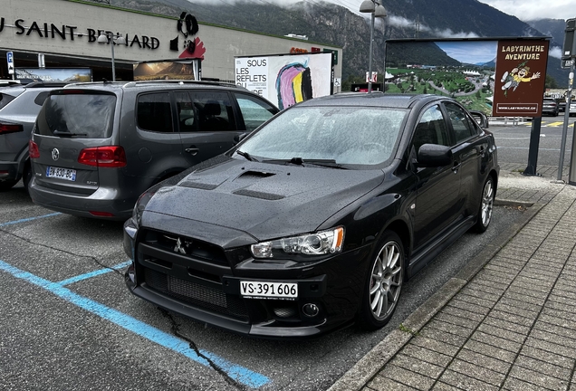Mitsubishi Lancer Evolution X