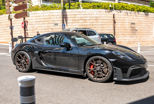 Porsche 718 Cayman GT4 RS