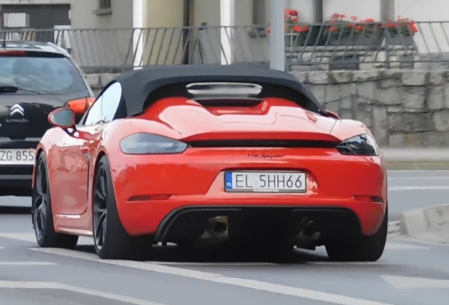 Porsche 718 Spyder