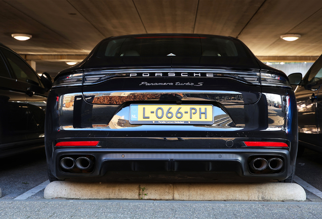 Porsche 971 Panamera Turbo S MkII