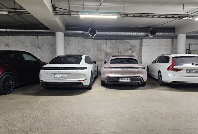 Porsche 972 Panamera Turbo E-Hybrid