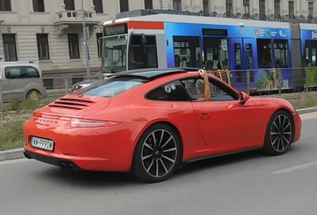 Porsche 991 Carrera 4S MkI