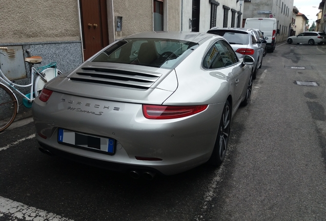 Porsche 991 Carrera S MkI