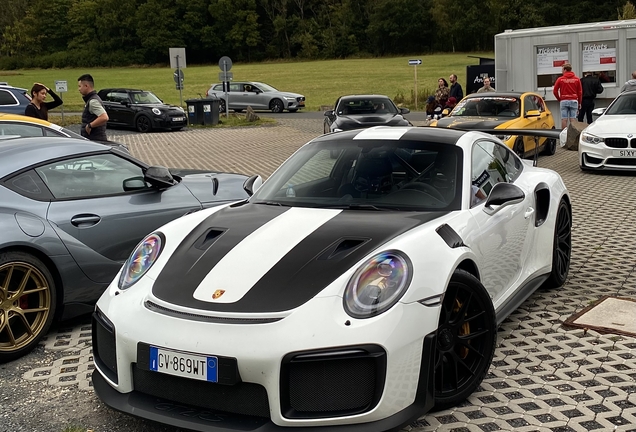 Porsche 991 GT2 RS Weissach Package