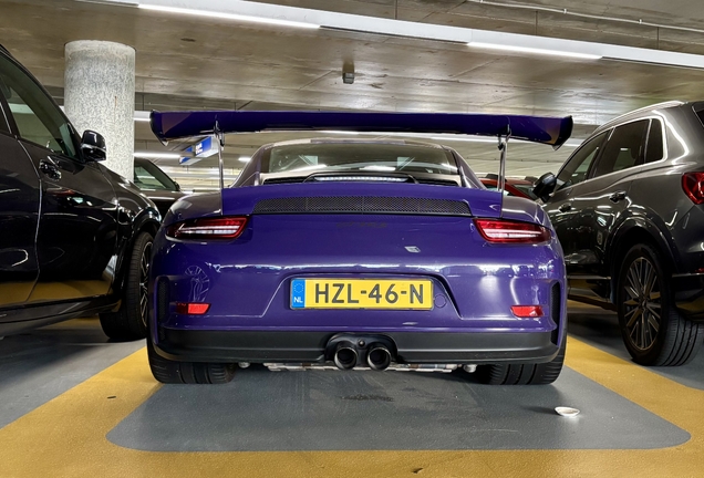 Porsche 991 GT3 RS MkI
