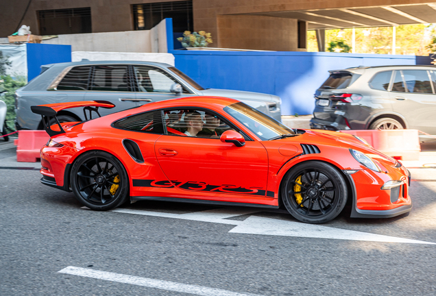 Porsche 991 GT3 RS MkI