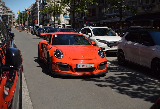 Porsche 991 GT3 RS MkI