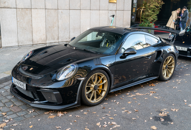 Porsche 991 GT3 RS MkII Weissach Package